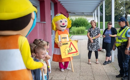 Obisk vrtca Šenčur